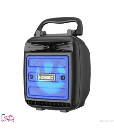 اسپیکر بلوتوثی قابل حمل کیمیسو مدل KMS-1181