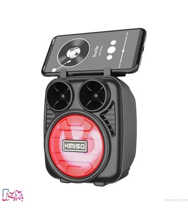 اسپیکر بلوتوثی قابل حمل کیمیسو مدل KMS-1182