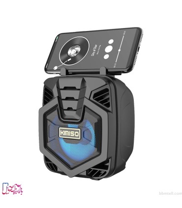 اسپیکر بلوتوثی قابل حمل کیمیسو مدل KMS-1186