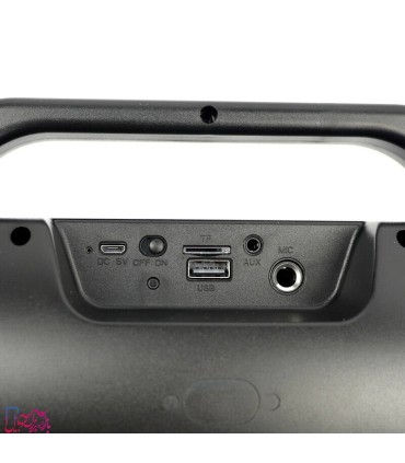 اسپیکر بلوتوثی قابل حمل کیمیسو مدل KM-S3