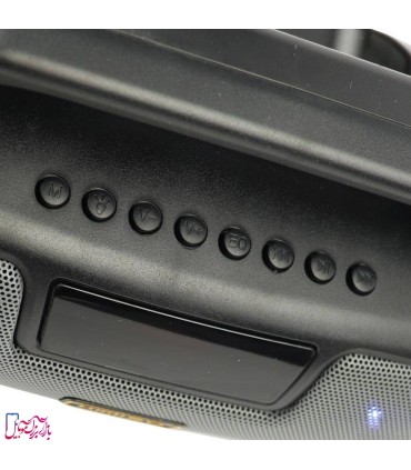 اسپیکر بلوتوثی قابل حمل کیمیسو مدل KM-S3