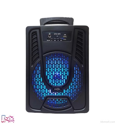 اسپیکر بلوتوثی قابل حمل Greatnice مدل GTS-1670