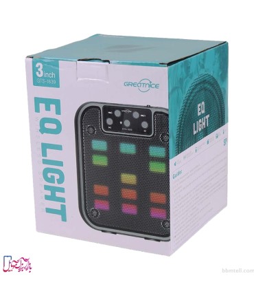 اسپیکر بلوتوثی قابل حمل Greatnice مدل GTS-1839