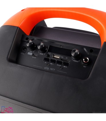 اسپیکر بلوتوثی قابل حمل Greatnice مدل GTS-1877