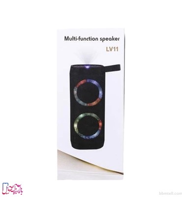 اسپیکر بلوتوثی قابل حمل Multi Function مدل LV11