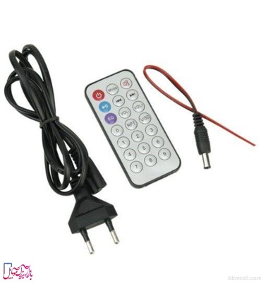 اسپیکر بلوتوثی بازوکا مدل RM-500BT