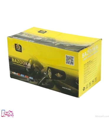 اسپیکر بلوتوثی بازوکا مدل RM-500BT