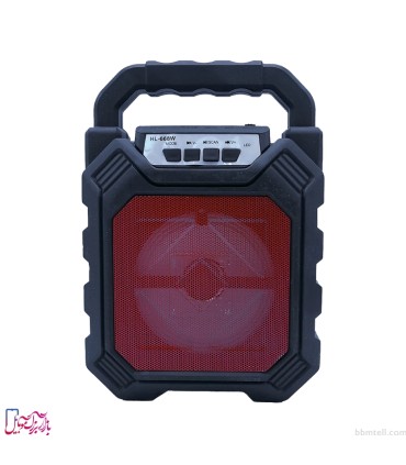 اسپیکر بلوتوثی قابل حمل مدل Hl-668W