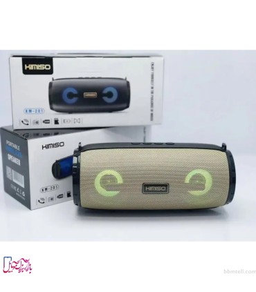 اسپیکر بلوتوثی قابل حمل کیمیسو مدل KM-201