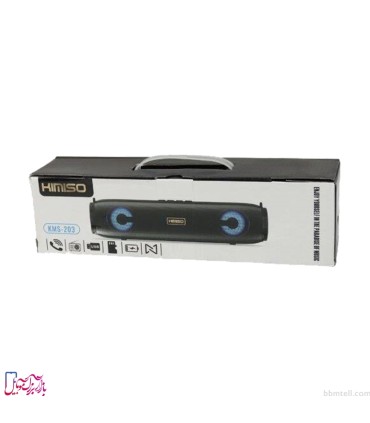 اسپیکر بلوتوثی قابل حمل کیمیسو مدل KM-203