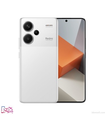 شیائومی مدل Redmi Note 13 Pro Plus 5G ظرفیت 256 گیگابایت و رم 12 گیگابایت - پک چین