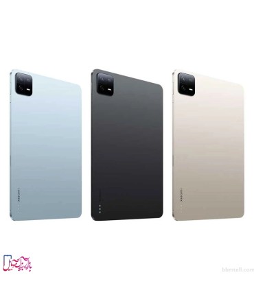 تبلت شیائومی مدل Pad 6 ظرفیت 256 گیگابایت و رم 8 گیگابایت