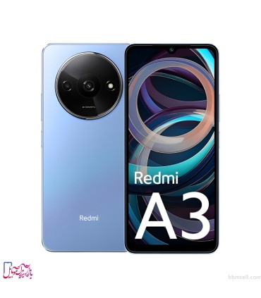 شیائومی مدل Redmi A3 ظرفیت 128 گیگابایت و رم 4 گیگابایت
