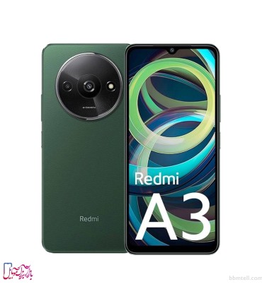 شیائومی مدل Redmi A3 ظرفیت 128 گیگابایت و رم 4 گیگابایت