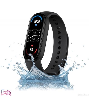 مچ بند هوشمند شیائومی مدل Mi Band 6