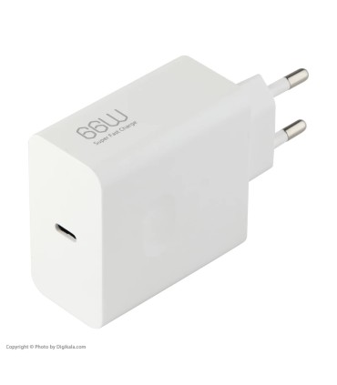 شارژر دیواری داریا مدل DA-P66E05 با توان ۶۶ وات و پورت USB-C