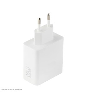 شارژر دیواری داریا مدل DA-P66E05 با توان ۶۶ وات و پورت USB-C