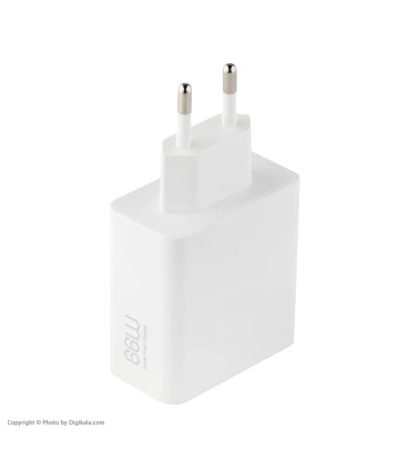 شارژر دیواری داریا مدل DA-P66E05 با توان ۶۶ وات و پورت USB-C