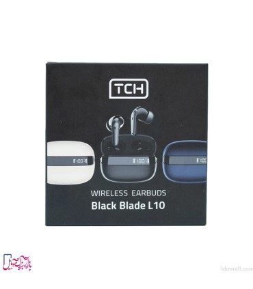 هندزفری بلوتوثی تی سی اچ مدل TCH Black Blade L10