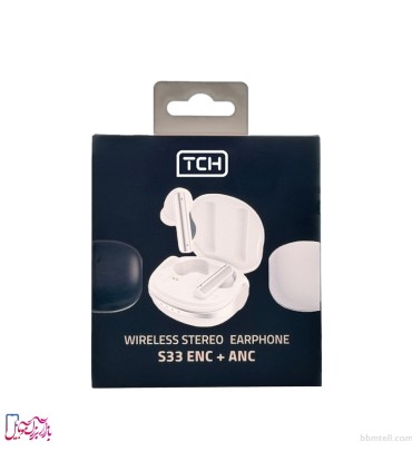 هندزفری بلوتوثی تی سی اچ مدل TCH S33 ENC+ANC