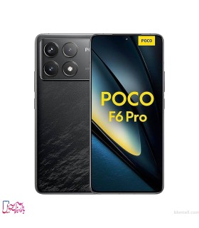 شیائومی مدل Poco F6 Pro 5G ظرفیت 512 گیگابایت و رم 12 گیگابایت