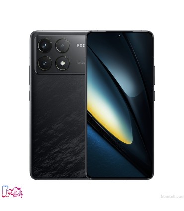 شیائومی مدل Poco F6 Pro 5G ظرفیت 512 گیگابایت و رم 12 گیگابایت