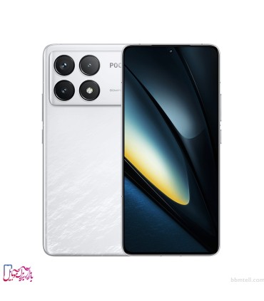 شیائومی مدل Poco F6 Pro 5G ظرفیت 512 گیگابایت و رم 12 گیگابایت