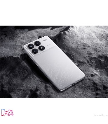 شیائومی مدل Poco F6 Pro 5G ظرفیت 512 گیگابایت و رم 12 گیگابایت