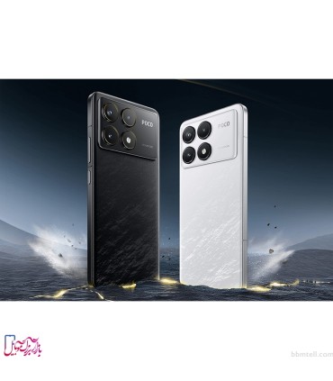 شیائومی مدل Poco F6 Pro 5G ظرفیت 512 گیگابایت و رم 12 گیگابایت