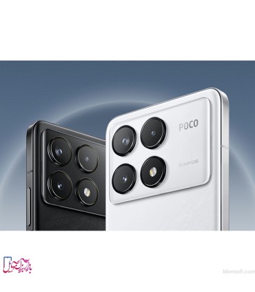 شیائومی مدل Poco F6 Pro 5G ظرفیت 512 گیگابایت و رم 12 گیگابایت