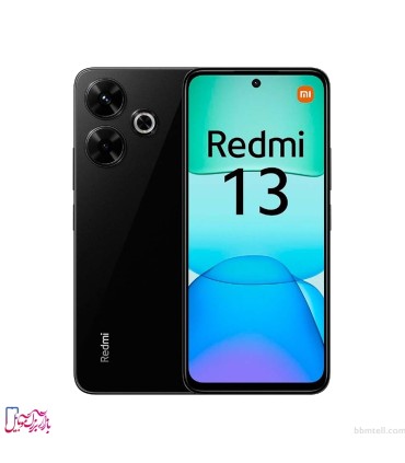 شیائومی مدل Redmi 13 ظرفیت 256 گیگابایت و رم 8 گیگابایت