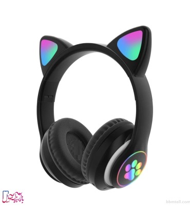 هدفون بلوتوثی Cat ear Headphones مدل VIV-23M