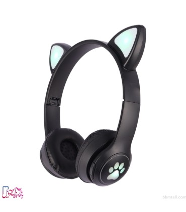 هدفون بلوتوثی Cat ear Headphones مدل VIV-23M