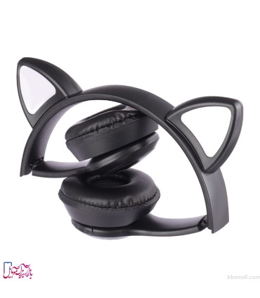 هدفون بلوتوثی Cat ear Headphones مدل VIV-23M
