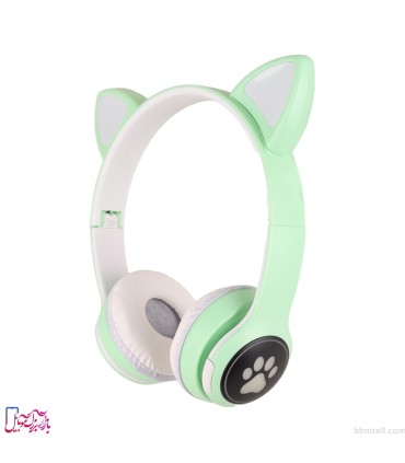 هدفون بلوتوثی Cat ear Headphones مدل VIV-23M