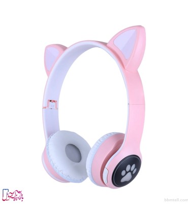 هدفون بلوتوثی Cat ear Headphones مدل VIV-23M