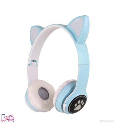 هدفون بلوتوثی Cat ear Headphones مدل VIV-23M