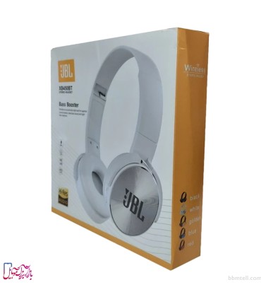هدفون بلوتوثی JBL مدل XB450BT Stereo Headset