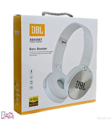 هدفون بلوتوثی JBL مدل XB450BT Stereo Headset