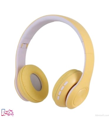 هدفون بلوتوثی مدل P68 Wireless Headset