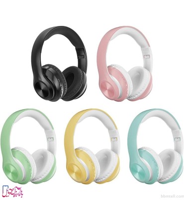 هدفون بلوتوثی مدل P68 Wireless Headset