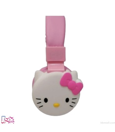هدفون بلوتوثی مدل AH-806D طرح هلو کیتی