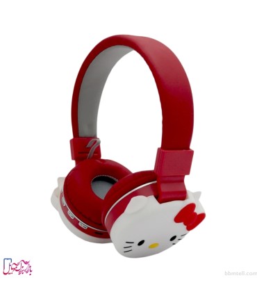 هدفون بلوتوثی مدل AH-806D طرح هلو کیتی