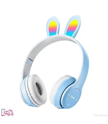 هدفون بلوتوثی عروسکی مدل B12 Wireless Headset