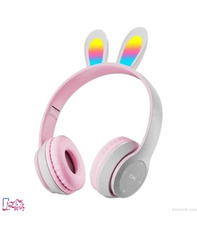 هدفون بلوتوثی عروسکی مدل B12 Wireless Headset