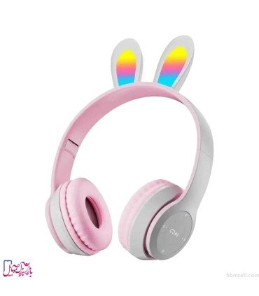 هدفون بلوتوثی عروسکی مدل B12 Wireless Headset
