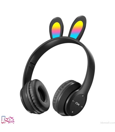 هدفون بلوتوثی عروسکی مدل B12 Wireless Headset
