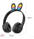 هدفون بلوتوثی عروسکی مدل B12 Wireless Headset