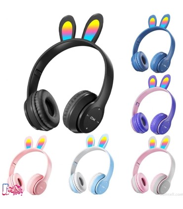 هدفون بلوتوثی عروسکی مدل B12 Wireless Headset