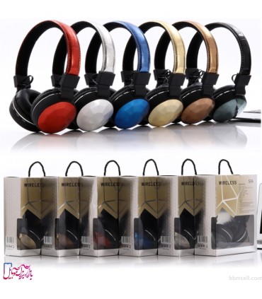 هدفون بلوتوثی JBL مدل S36 wireless headphones